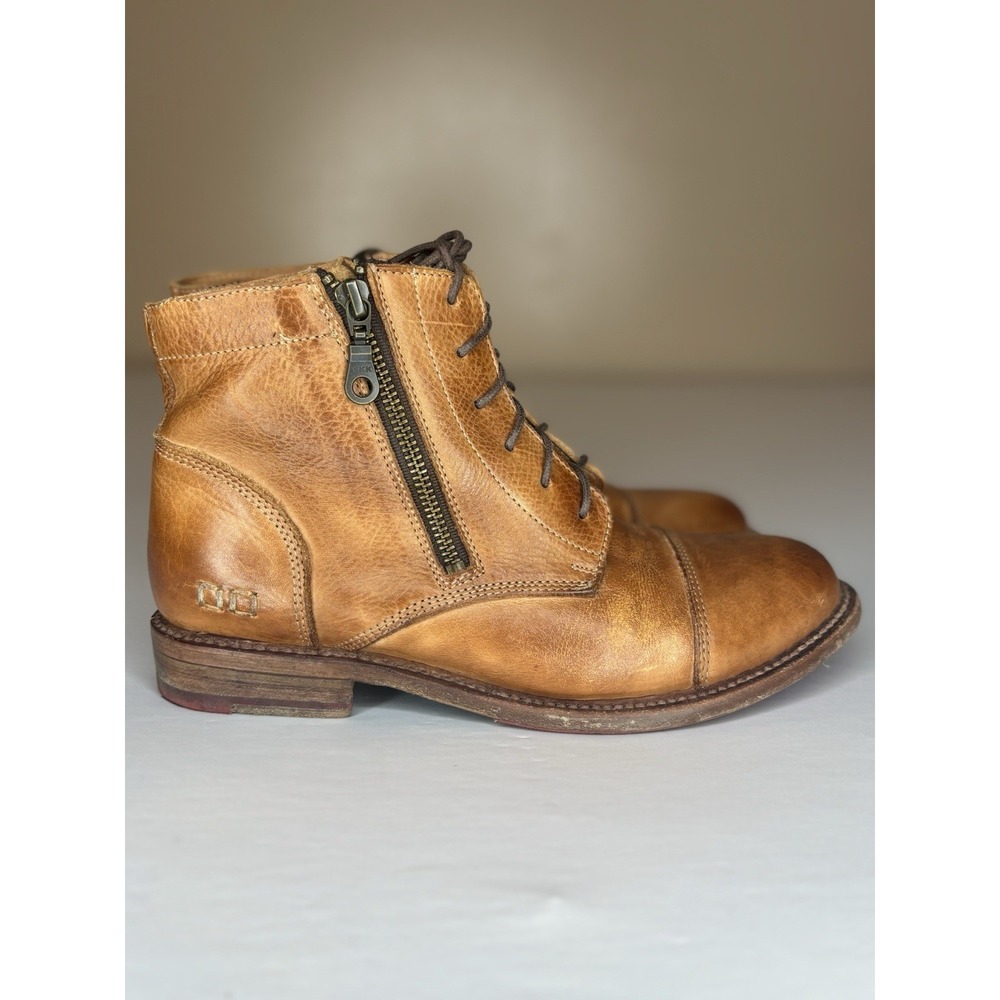 BED‎ STU BONNIE BOOTS COBBLER SERIES WOMENS SIZE 8 SHORT COMBAT